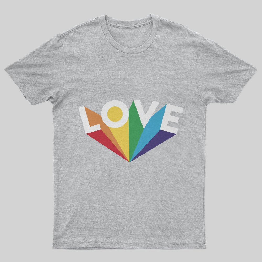 Love T-Shirt - Geeksoutfit