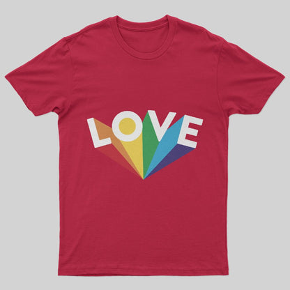 Love T-Shirt - Geeksoutfit