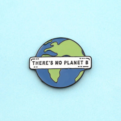 Love the Earth Series Round Pins - Geeksoutfit