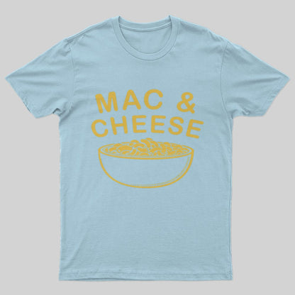 Mac and Cheese T-Shirt - Geeksoutfit