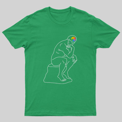 Mac thinking T-shirt - Geeksoutfit