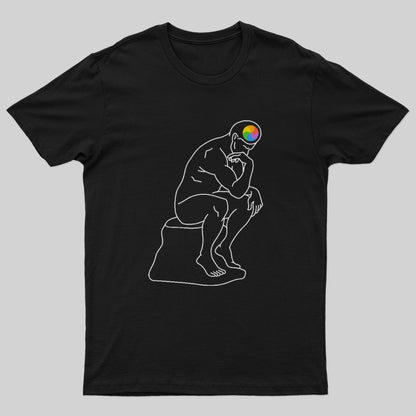 Mac thinking T-shirt - Geeksoutfit