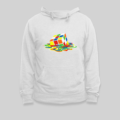 Magic Cube Colourful Hoodie - Geeksoutfit
