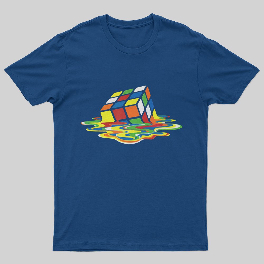 Magic Cube Colourful T-Shirt - Geeksoutfit