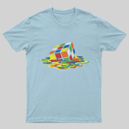 Magic Cube Colourful T-Shirt - Geeksoutfit
