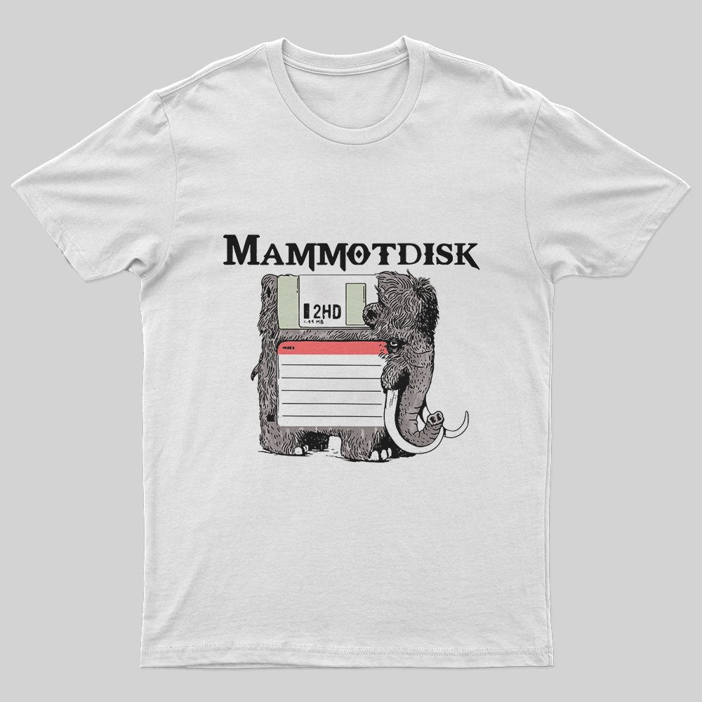 Mammotdisk T-Shirt - Geeksoutfit