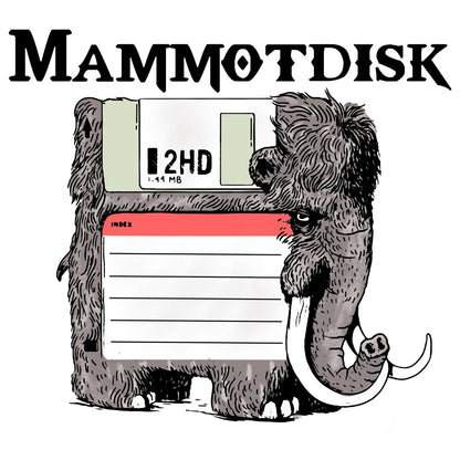 Mammotdisk T-Shirt - Geeksoutfit