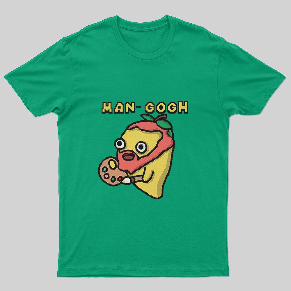 Man-Gogh T-Shirt - Geeksoutfit