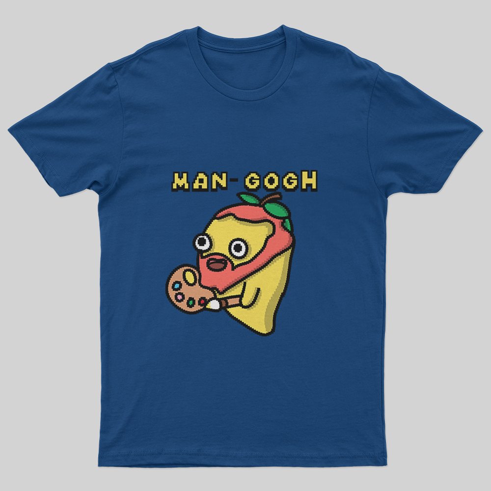 Man-Gogh T-Shirt - Geeksoutfit