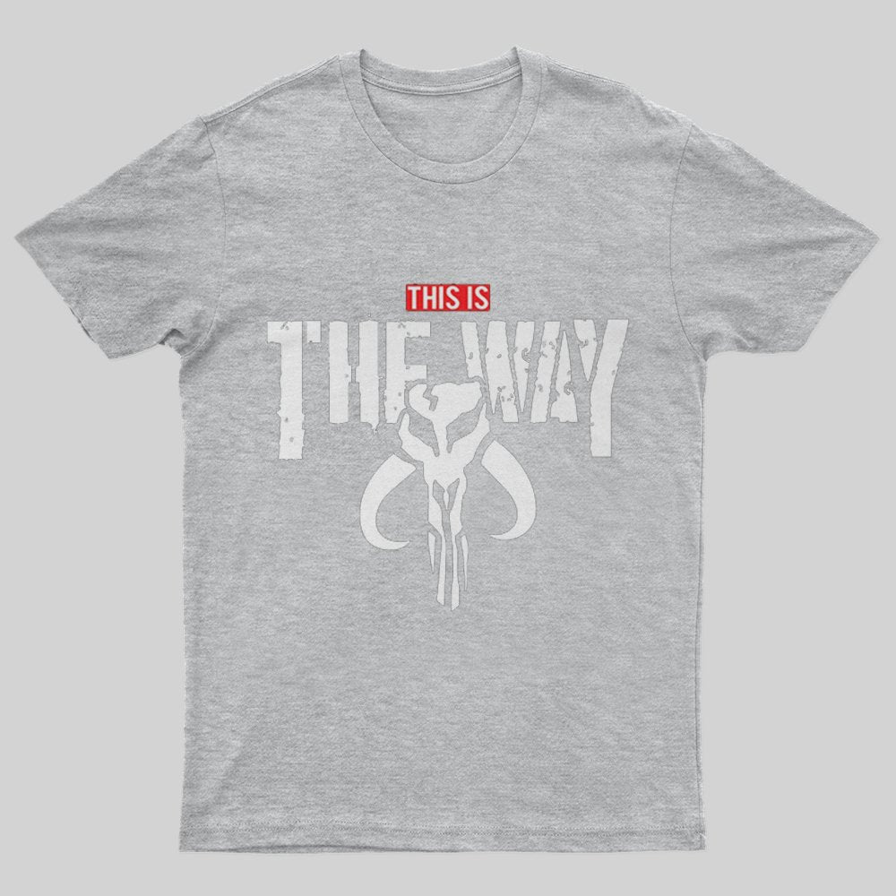 Mandalorian Punisher T-Shirt - Geeksoutfit