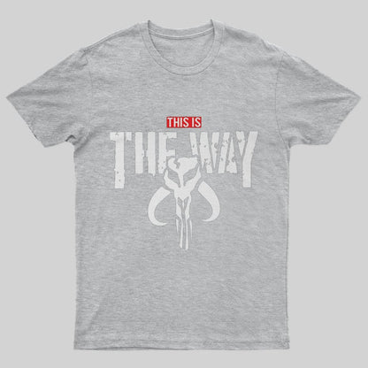 Mandalorian Punisher T-Shirt - Geeksoutfit