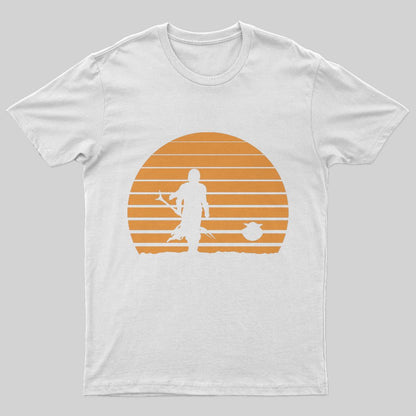 MANDALORIAN SUNSET T-Shirt - Geeksoutfit