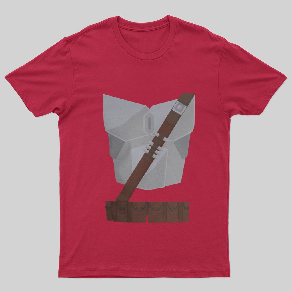 Mando Beskar T-Shirt - Geeksoutfit