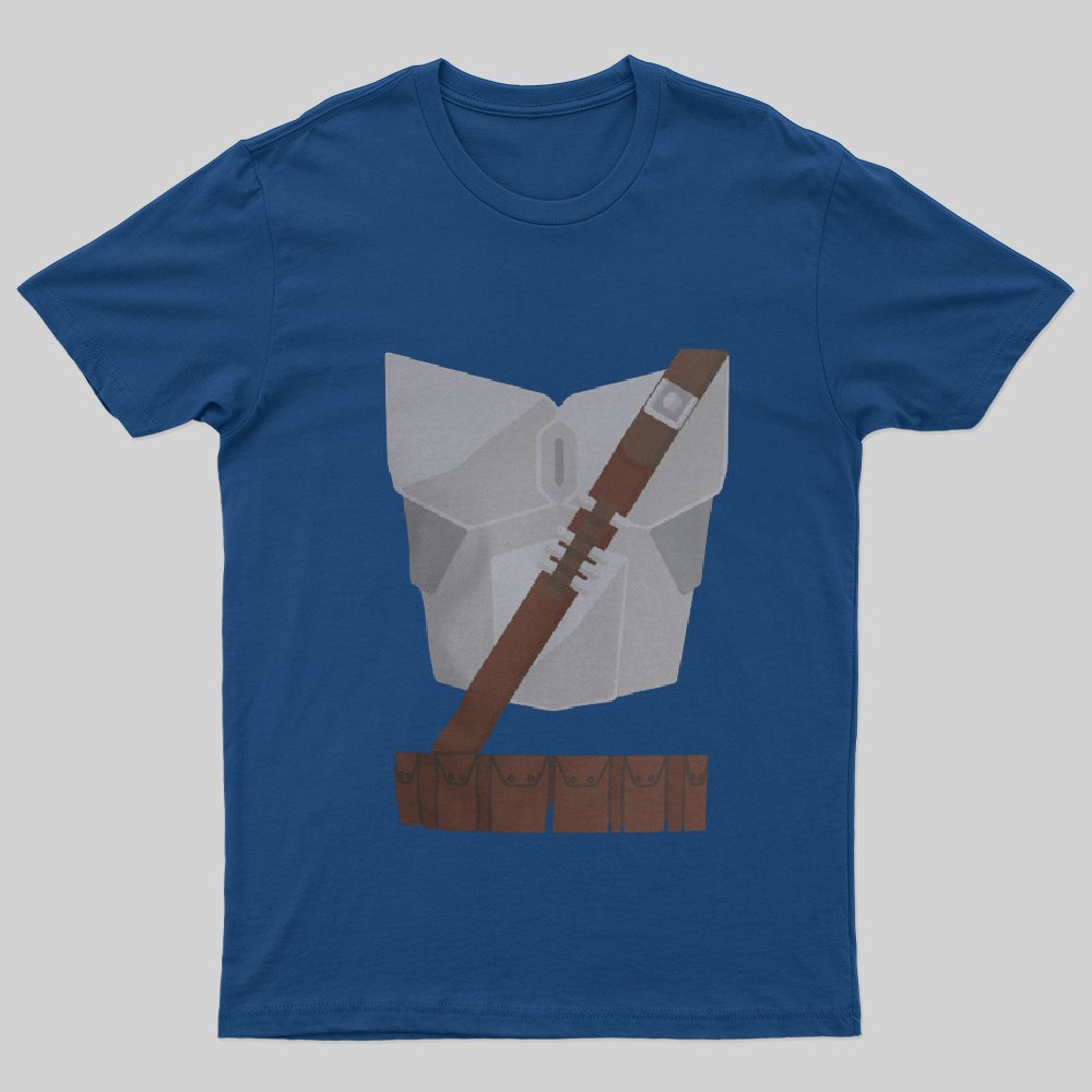 Mando Beskar T-Shirt - Geeksoutfit