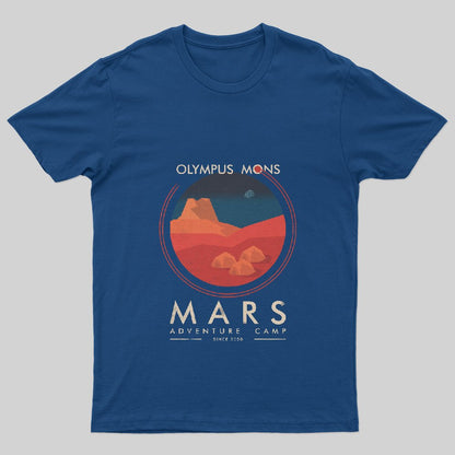 Mars Adventure Camp T-Shirt - Geeksoutfit