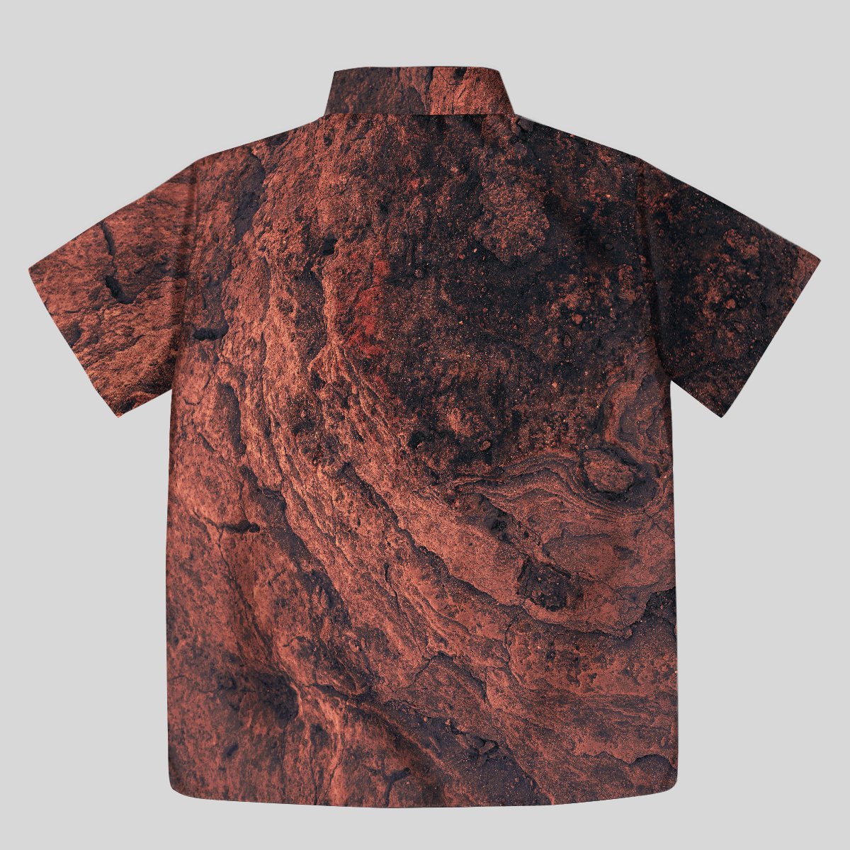 Mars Surface Button Up Pocket Shirt - Geeksoutfit