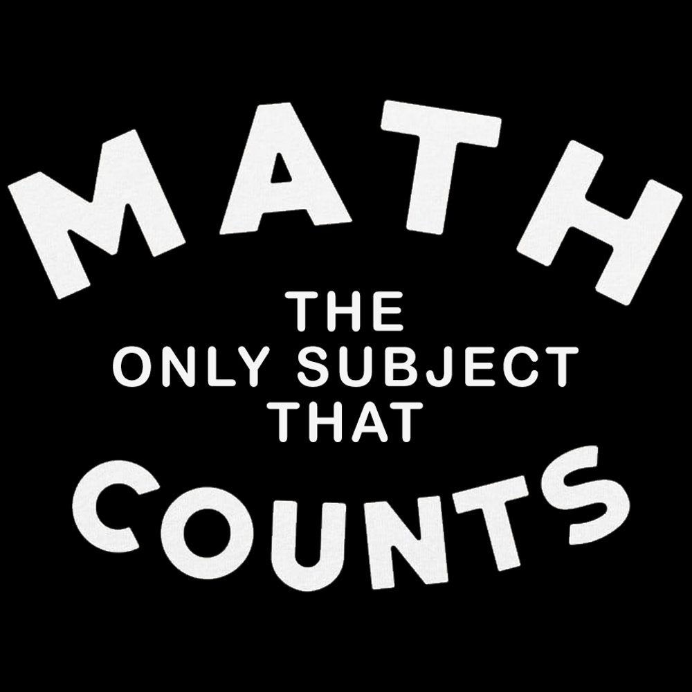 Math Counts T-Shirt - Geeksoutfit