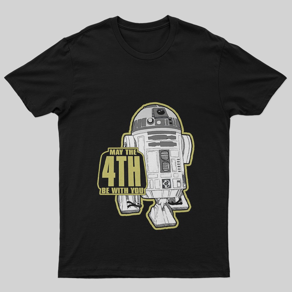 May The 4th Be With You T-Shirt - Geeksoutfit