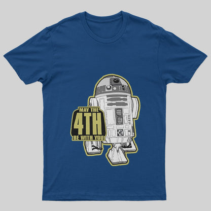 May The 4th Be With You T-Shirt - Geeksoutfit