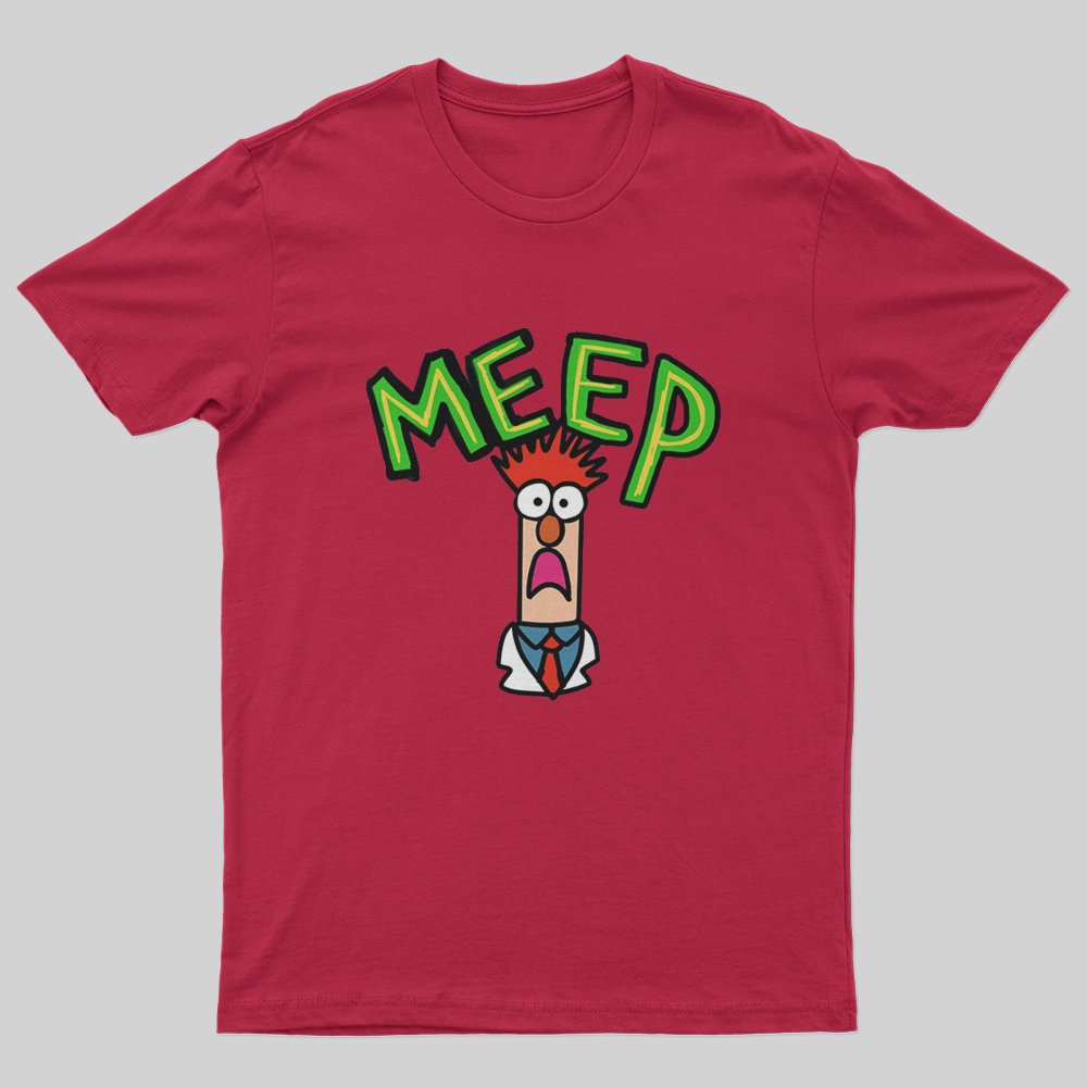 Meep muppet beaker T-Shirt - Geeksoutfit