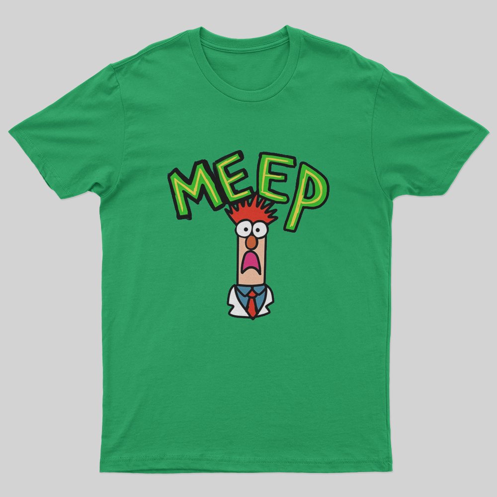 Meep muppet beaker T-Shirt - Geeksoutfit
