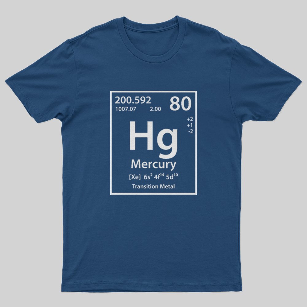 Mercury Element T-Shirt - Geeksoutfit