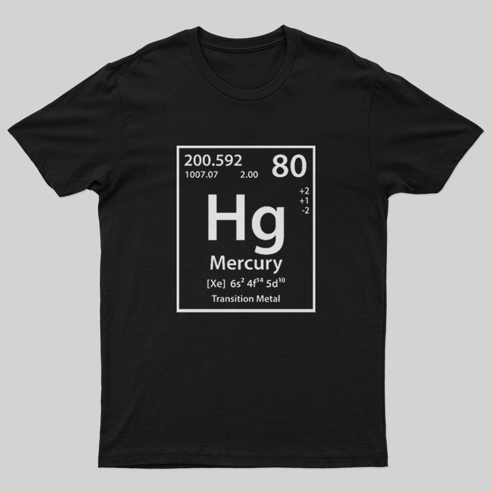 Mercury Element T-Shirt - Geeksoutfit