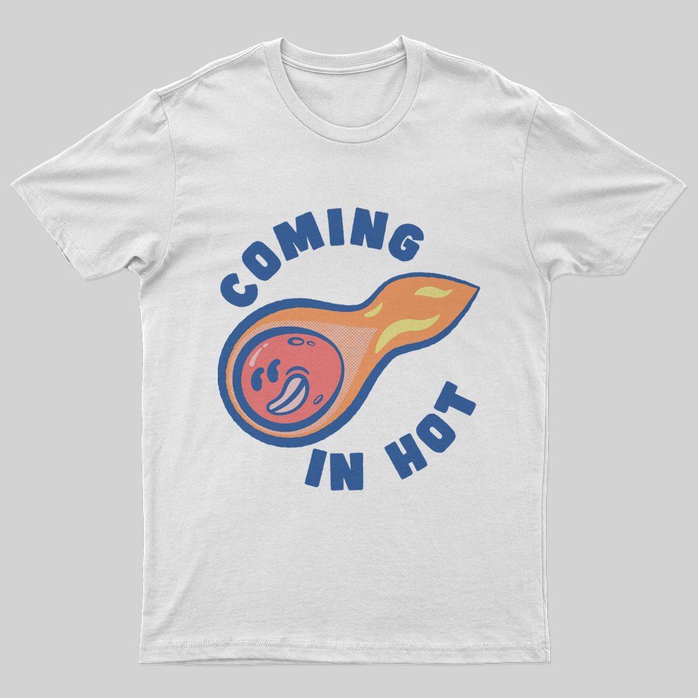 Meteor Coming In Hot T-Shirt - Geeksoutfit