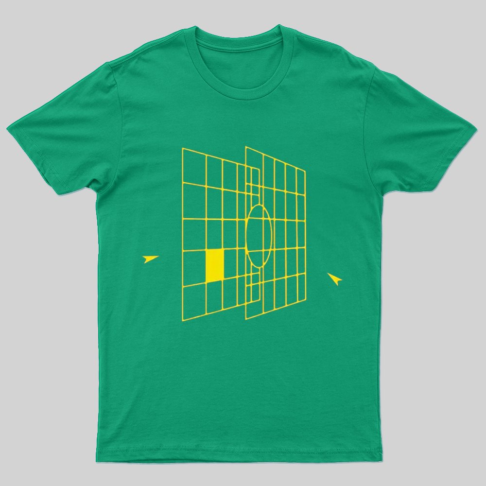 Millennium Falcon Targeting Computer T-shirt - Geeksoutfit