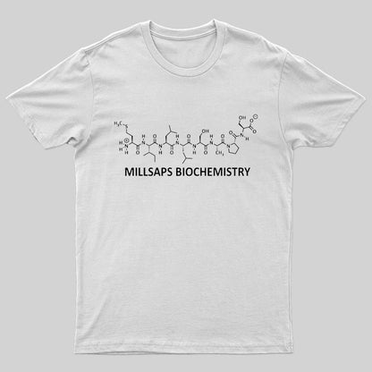 Millsaps biochemistry T-shirt - Geeksoutfit