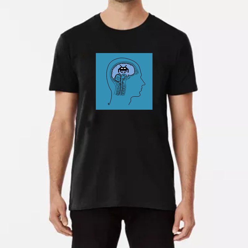 Mind Game T-Shirt - Geeksoutfit
