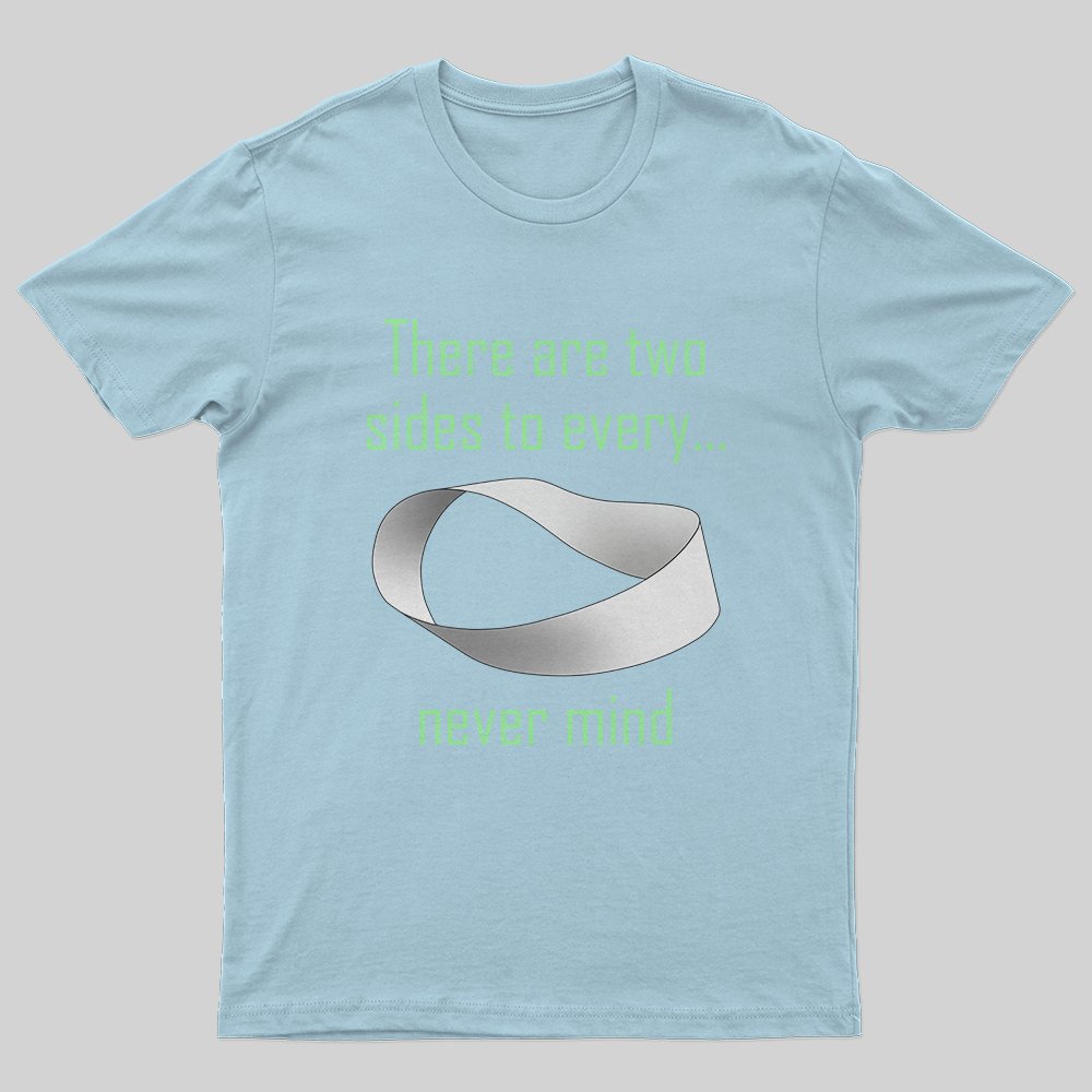 M?bius FTW T-Shirt - Geeksoutfit