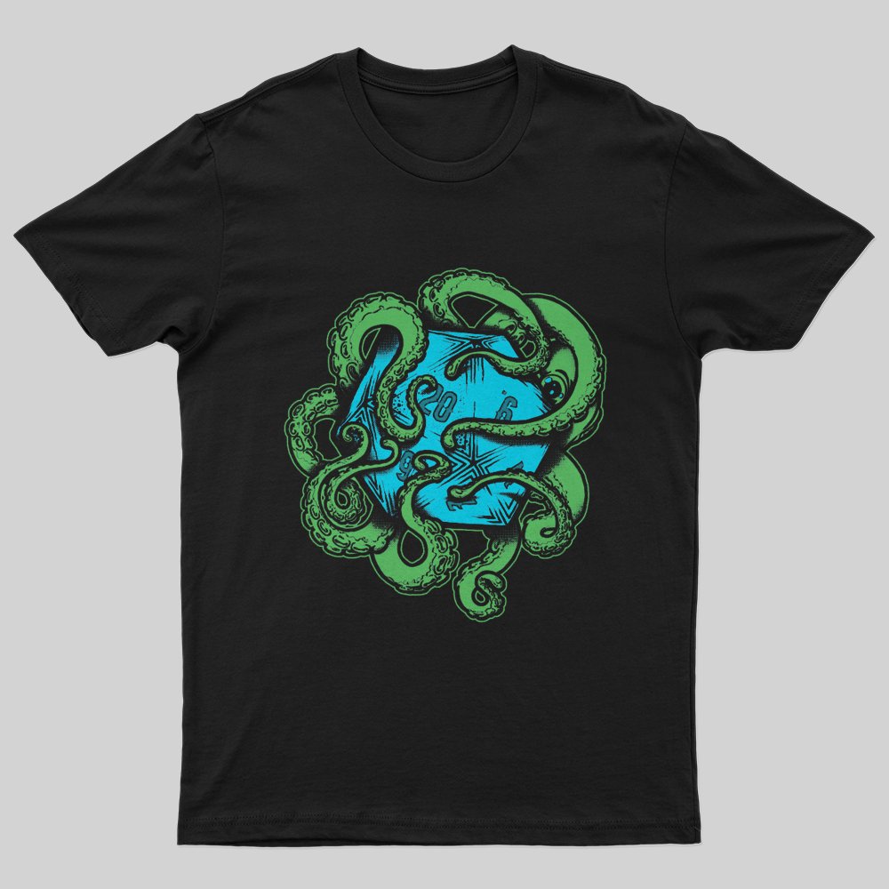 Monster of the Deep T-Shirt - Geeksoutfit