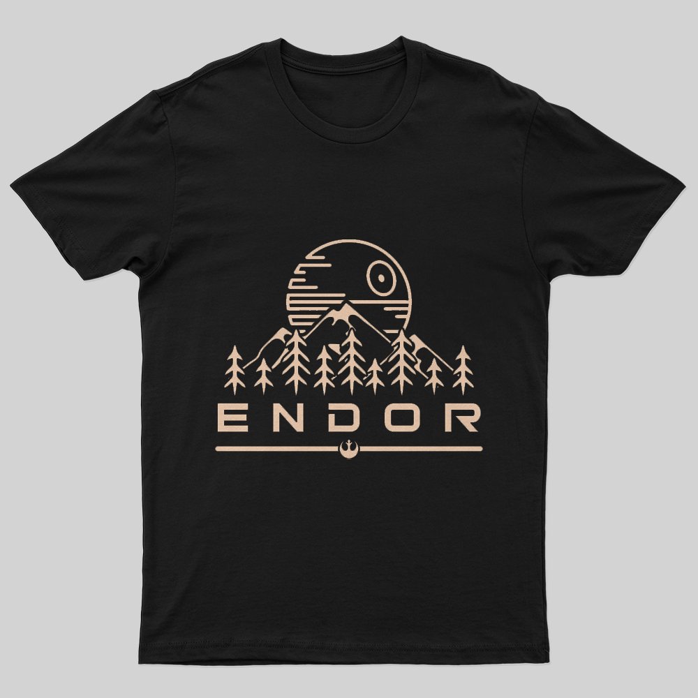 Moon over Endor T-Shirt - Geeksoutfit