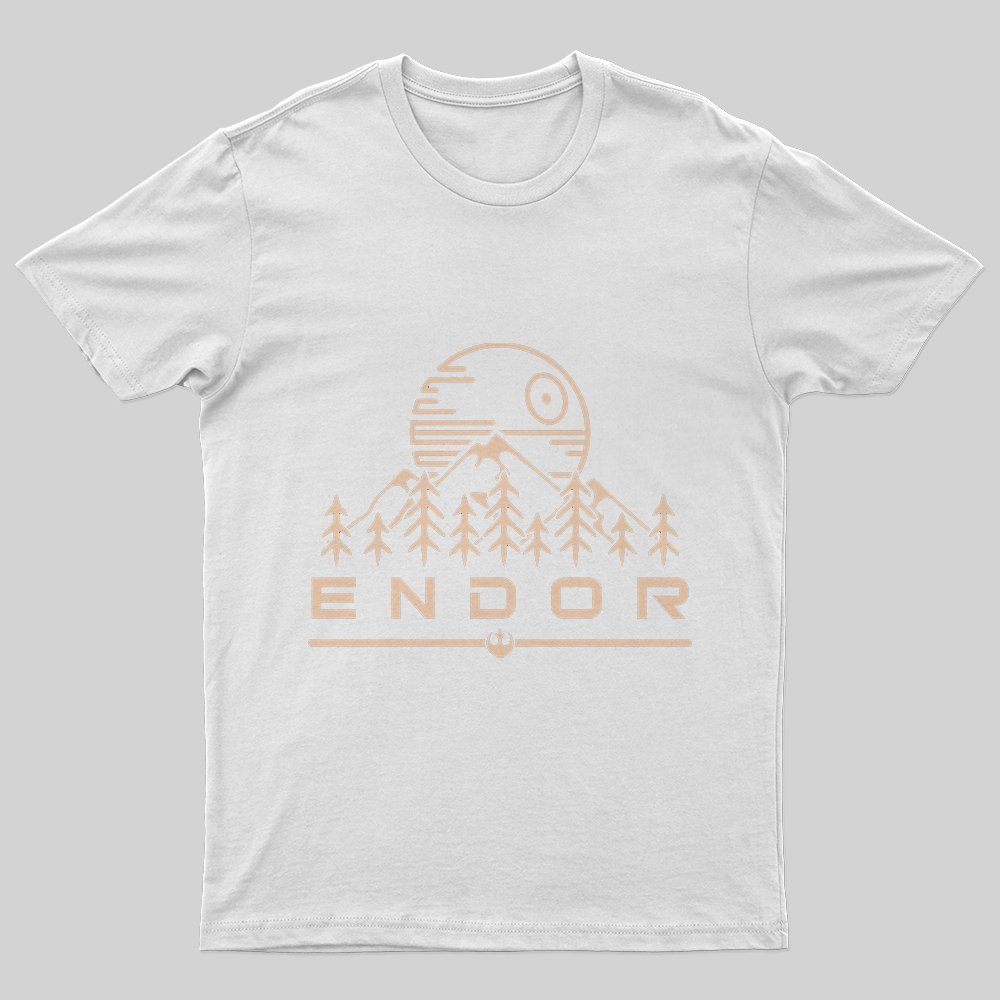 Moon over Endor T-Shirt - Geeksoutfit