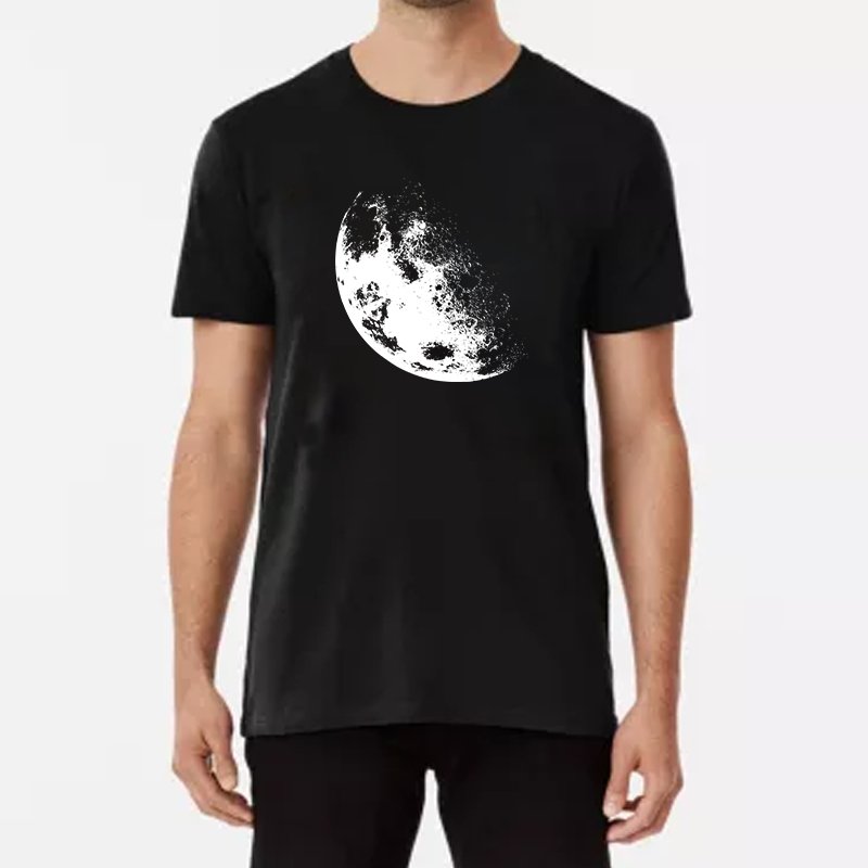 Moon T-Shirt - Geeksoutfit