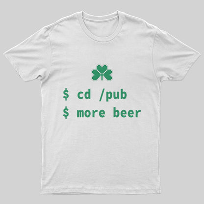More Beer Funny It T-Shirt - Geeksoutfit