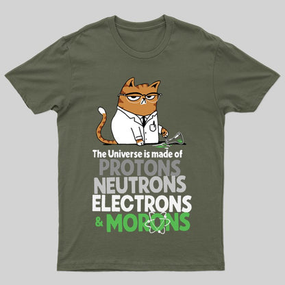 Morons T-shirt - Geeksoutfit