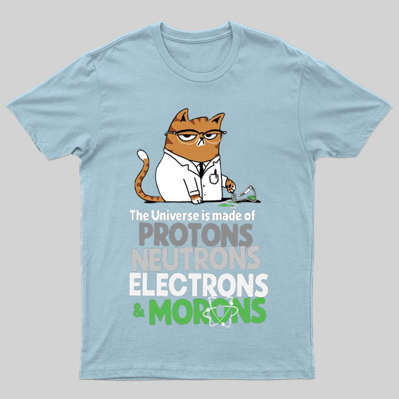 Morons T-shirt - Geeksoutfit