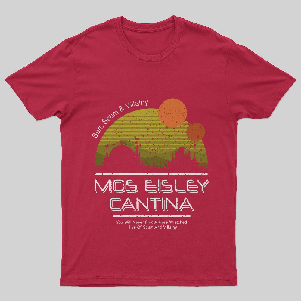 Mos Eisley Cantina T-Shirt - Geeksoutfit