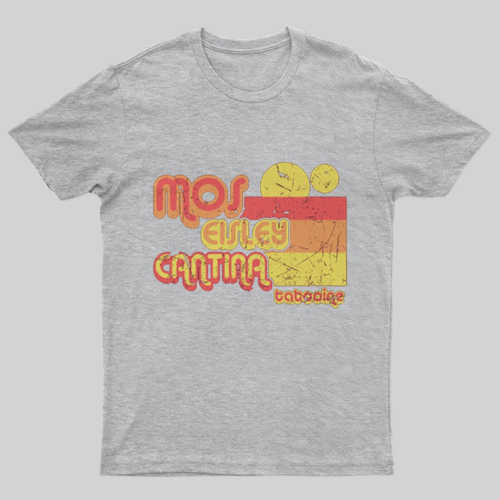 Mos Eisley Retro 2 T-Shirt - Geeksoutfit