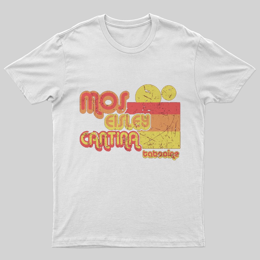 Mos Eisley Retro 2 T-Shirt - Geeksoutfit