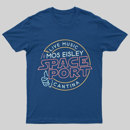 Mos Eisley Space Port T-Shirt - Geeksoutfit