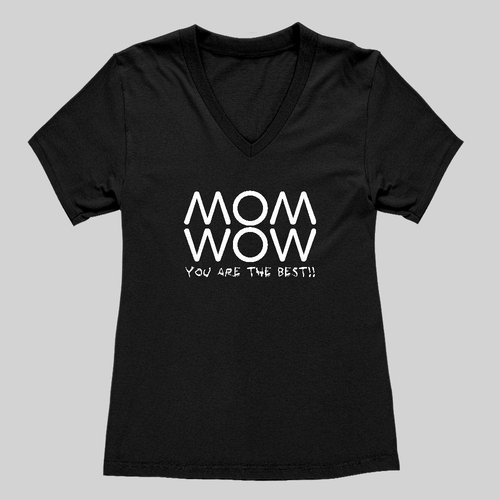 Mother__ day Women's V-Neck T-shirt - Geeksoutfit