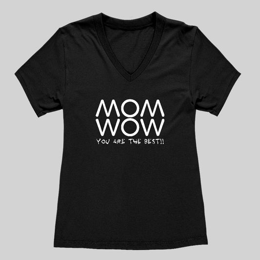 Mother__ day Women's V-Neck T-shirt - Geeksoutfit