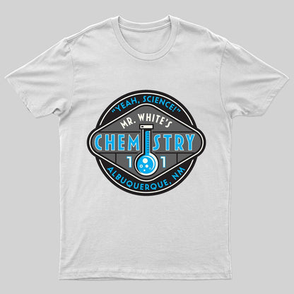 Mr. White's CHEM 101 T-shirt - Geeksoutfit