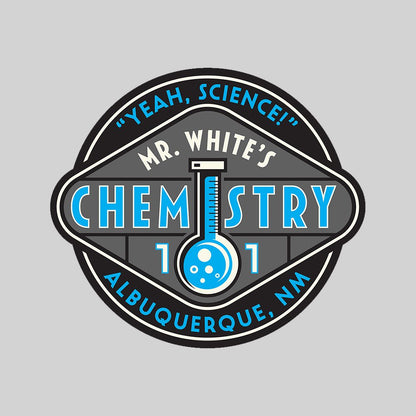 Mr. White's CHEM 101 T-shirt - Geeksoutfit