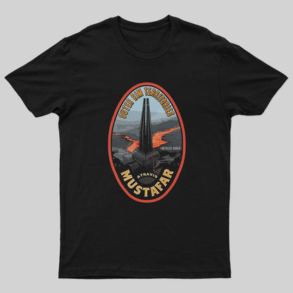 Mustafar T-Shirt - Geeksoutfit