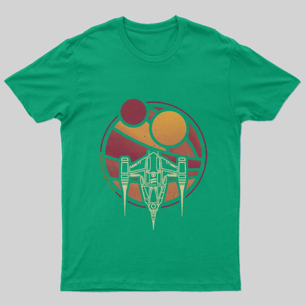 N-1 WZRD T-Shirt - Geeksoutfit