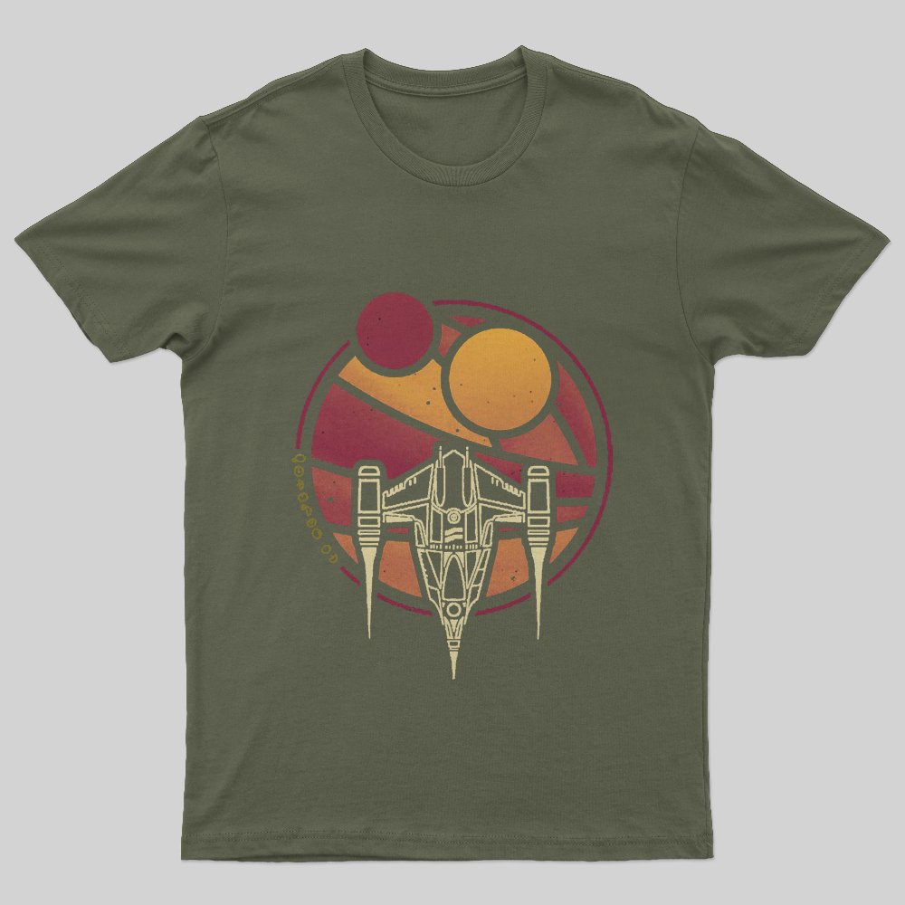 N-1 WZRD T-Shirt - Geeksoutfit